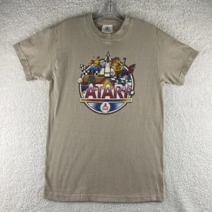 Vintage 1982 ATARI T-shirt Made in USA Single Stitch Size M Medium